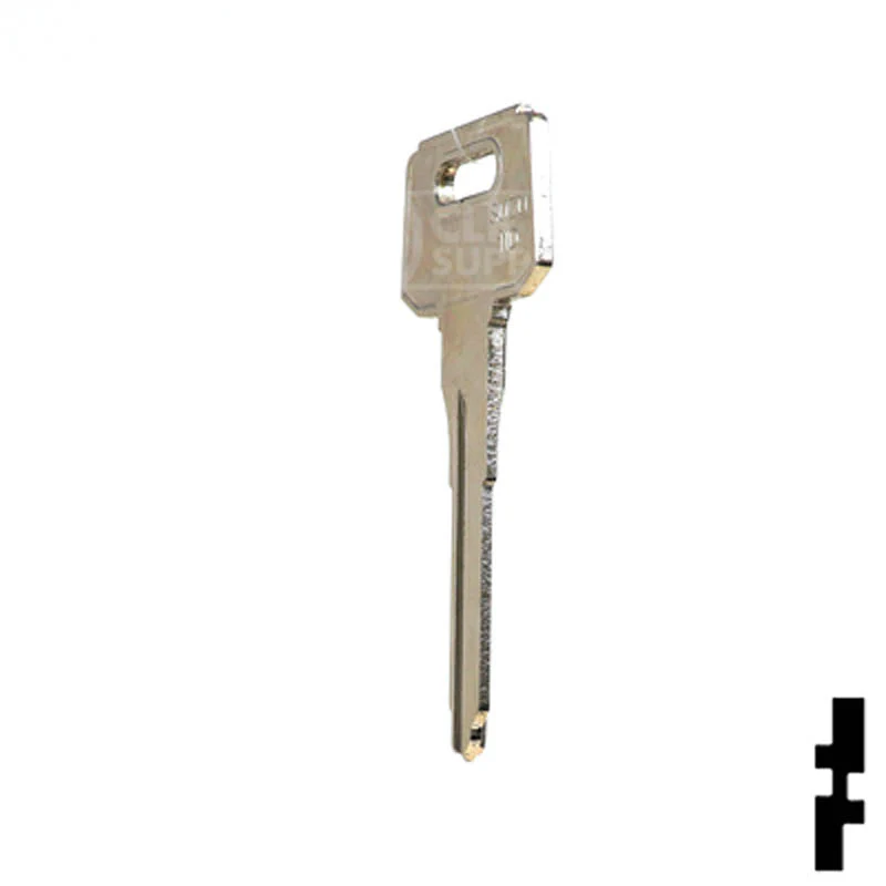 Uncut Key Blank | Suzuki, Honda Motorcycle | X179 ( SUZ12 ) - Image 9