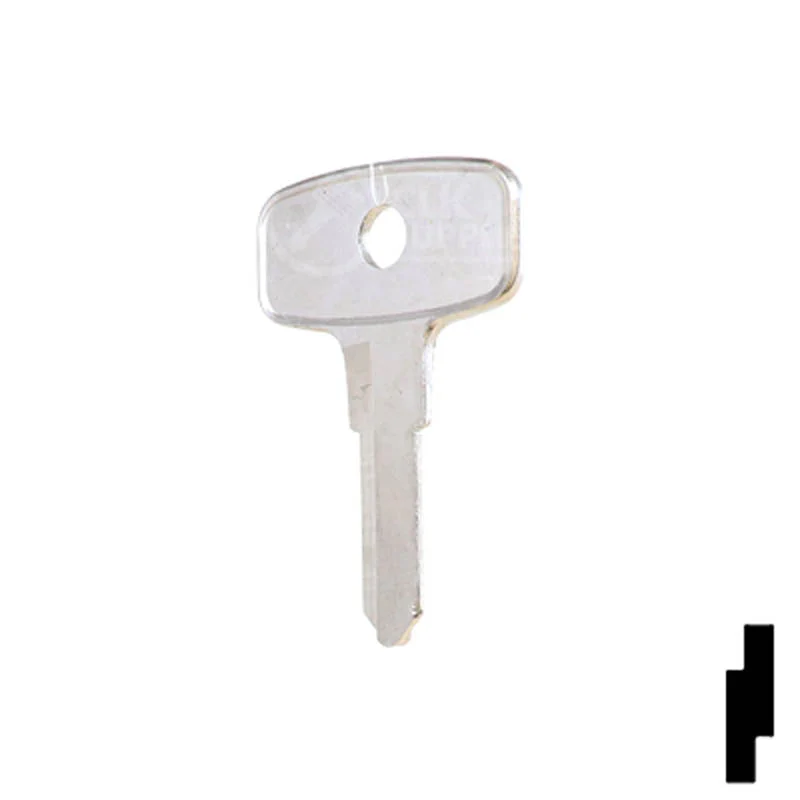 Uncut Key Blank | Yamaha, Kawasaki Motorcycle | X18 ( YH21 ) - Image 11