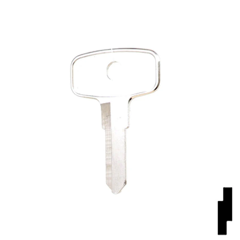 Uncut Key Blank | Yamaha, Kawasaki Motorcycle | X18 ( YH21 ) - Image 12