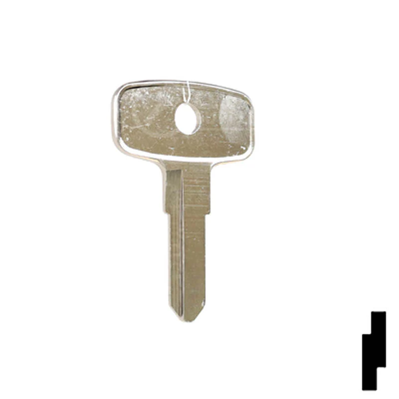 Uncut Key Blank | Yamaha, Kawasaki Motorcycle | X18 ( YH21 ) - Image 15