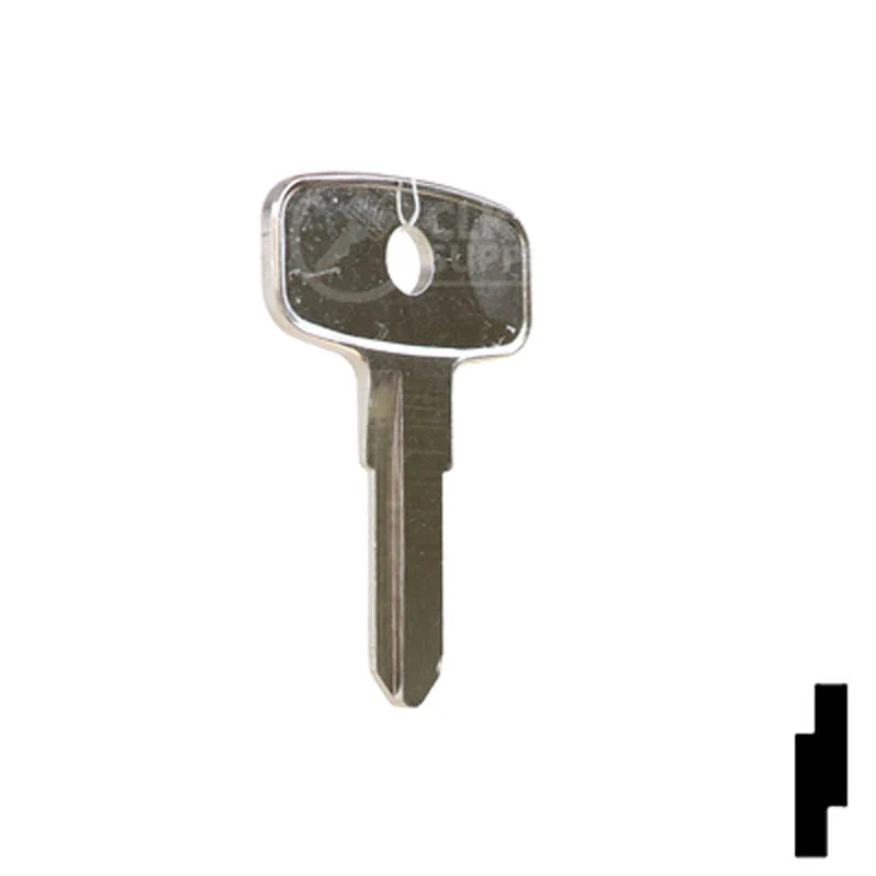 Uncut Key Blank | Yamaha, Kawasaki Motorcycle | X18 ( YH21 ) - Image 16