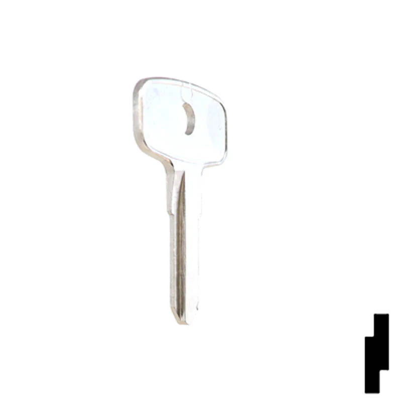 Uncut Key Blank | Yamaha, Kawasaki Motorcycle | X18 ( YH21 ) - Image 17