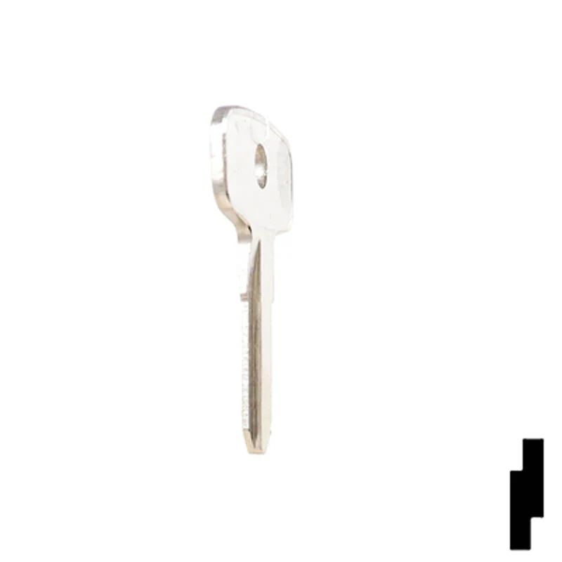 Uncut Key Blank | Yamaha, Kawasaki Motorcycle | X18 ( YH21 ) - Image 18