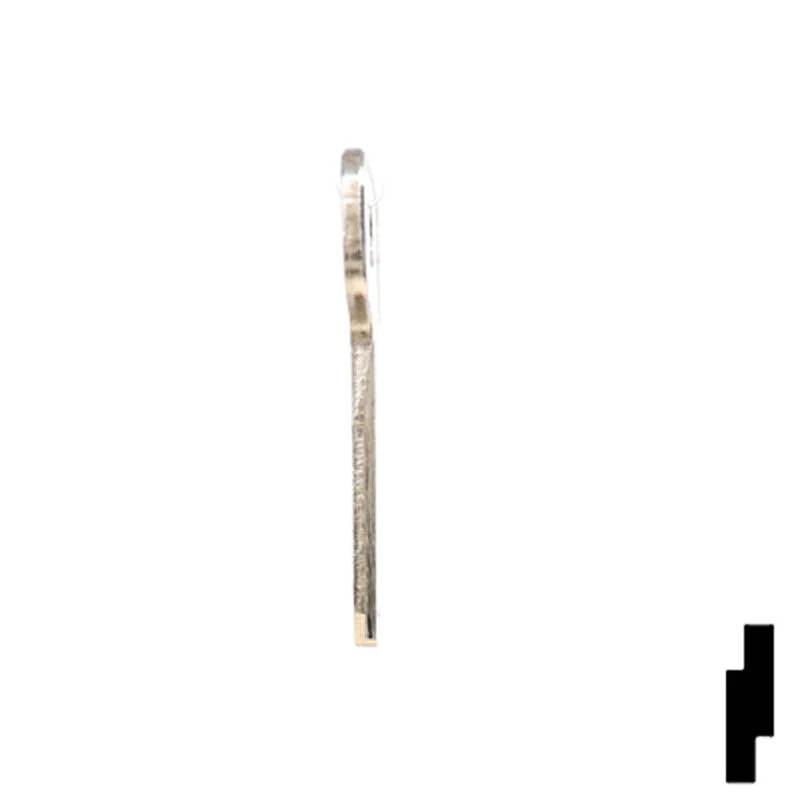 Uncut Key Blank | Yamaha, Kawasaki Motorcycle | X18 ( YH21 ) - Image 19