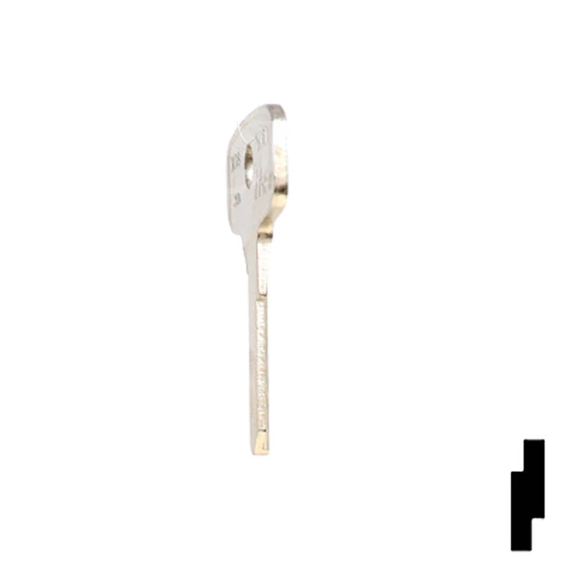 Uncut Key Blank | Yamaha, Kawasaki Motorcycle | X18 ( YH21 ) - Image 20