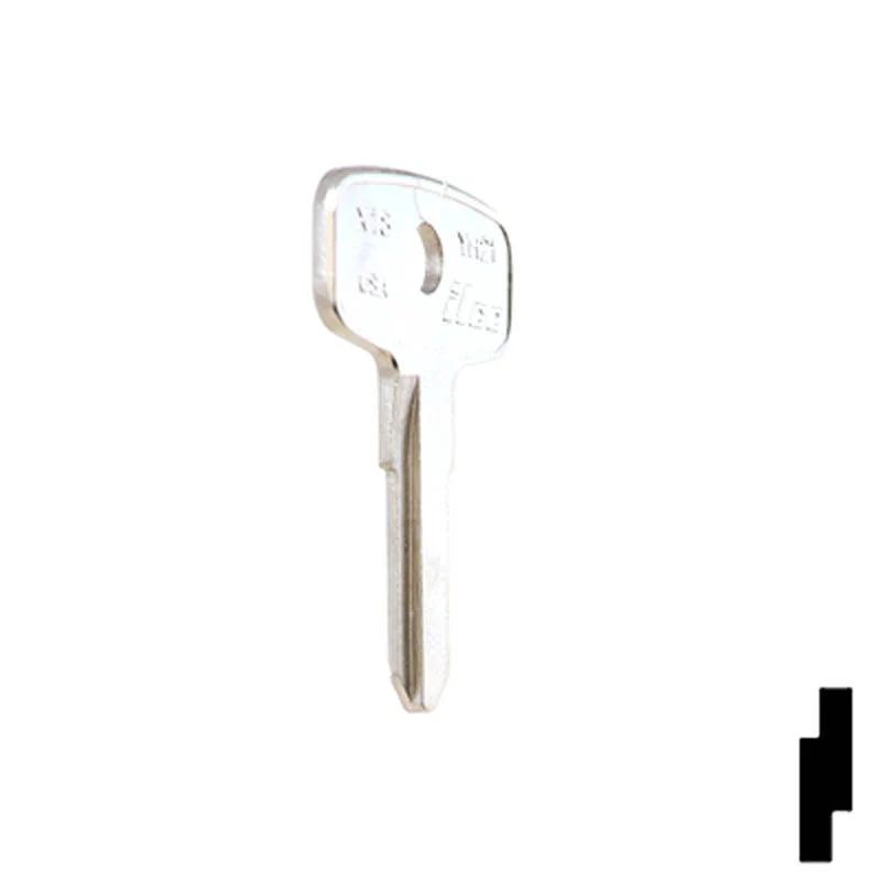Uncut Key Blank | Yamaha, Kawasaki Motorcycle | X18 ( YH21 ) - Image 5