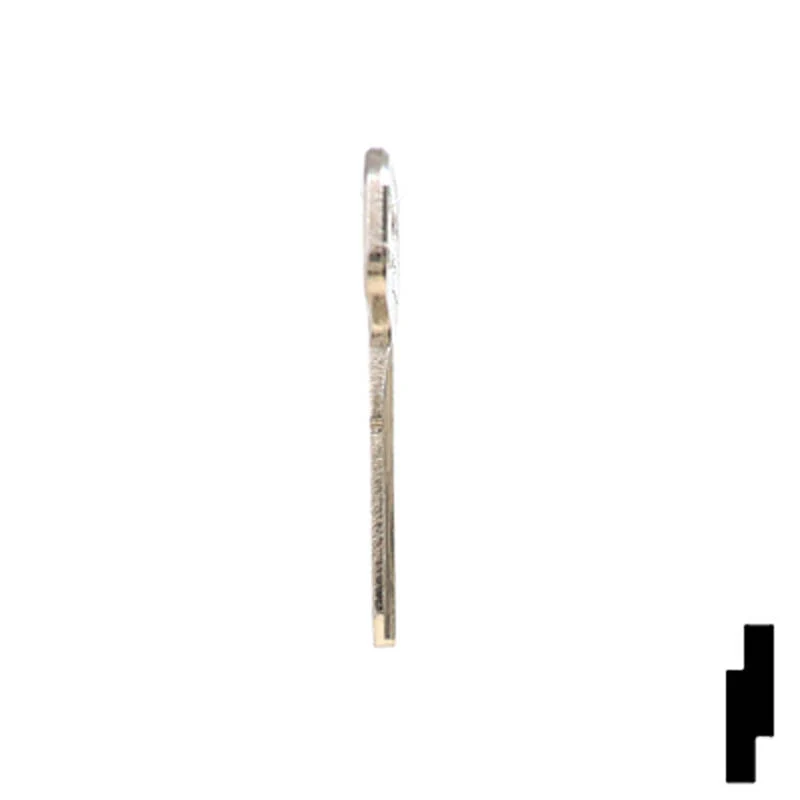 Uncut Key Blank | Yamaha, Kawasaki Motorcycle | X18 ( YH21 ) - Image 7