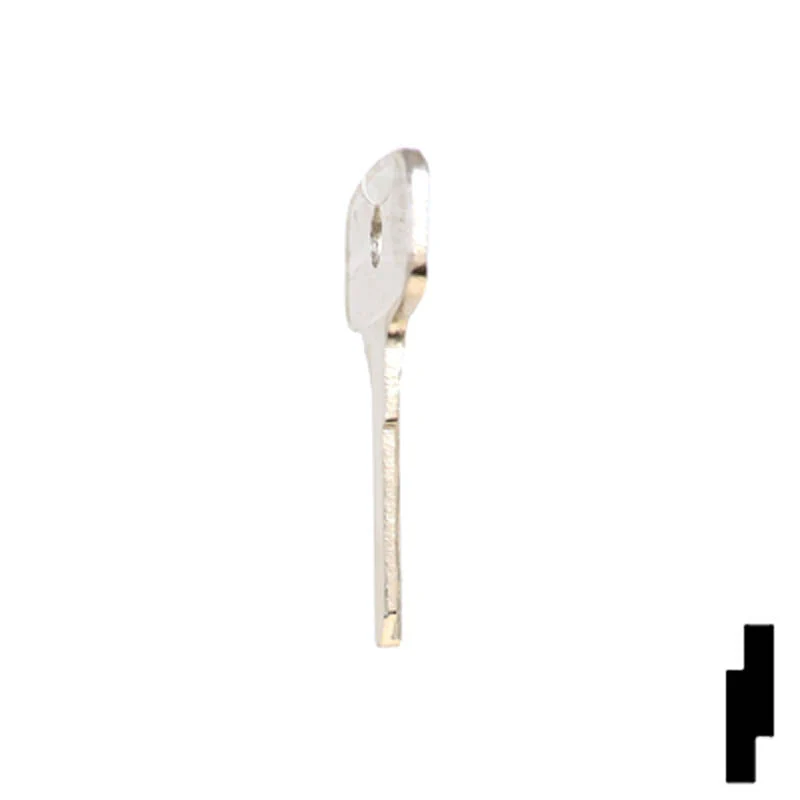 Uncut Key Blank | Yamaha, Kawasaki Motorcycle | X18 ( YH21 ) - Image 8