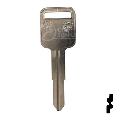 Uncut Key Blank | GM, Geo | X180 ( B69 ) - Image 12