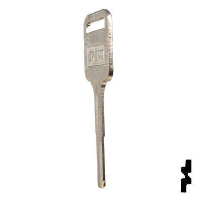 Uncut Key Blank | GM, Geo | X180 ( B69 ) - Image 20
