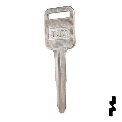 Uncut Key Blank | GM, Geo | X180 ( B69 ) - Image 22