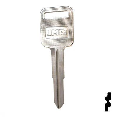 Uncut Key Blank | GM, Geo | X180 ( B69 ) - Image 23