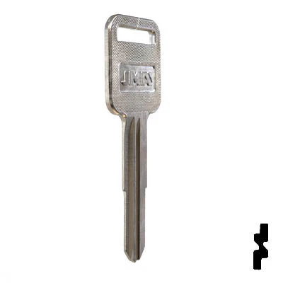 Uncut Key Blank | GM, Geo | X180 ( B69 ) - Image 4