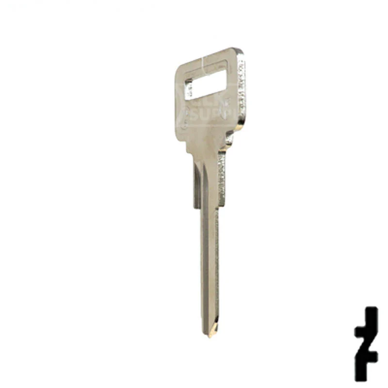 Uncut Key Blank | Volvo | X180 ( VL6 ) - Image 10