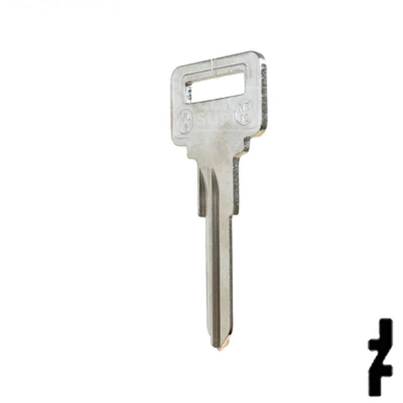 Uncut Key Blank | Volvo | X180 ( VL6 ) - Image 11