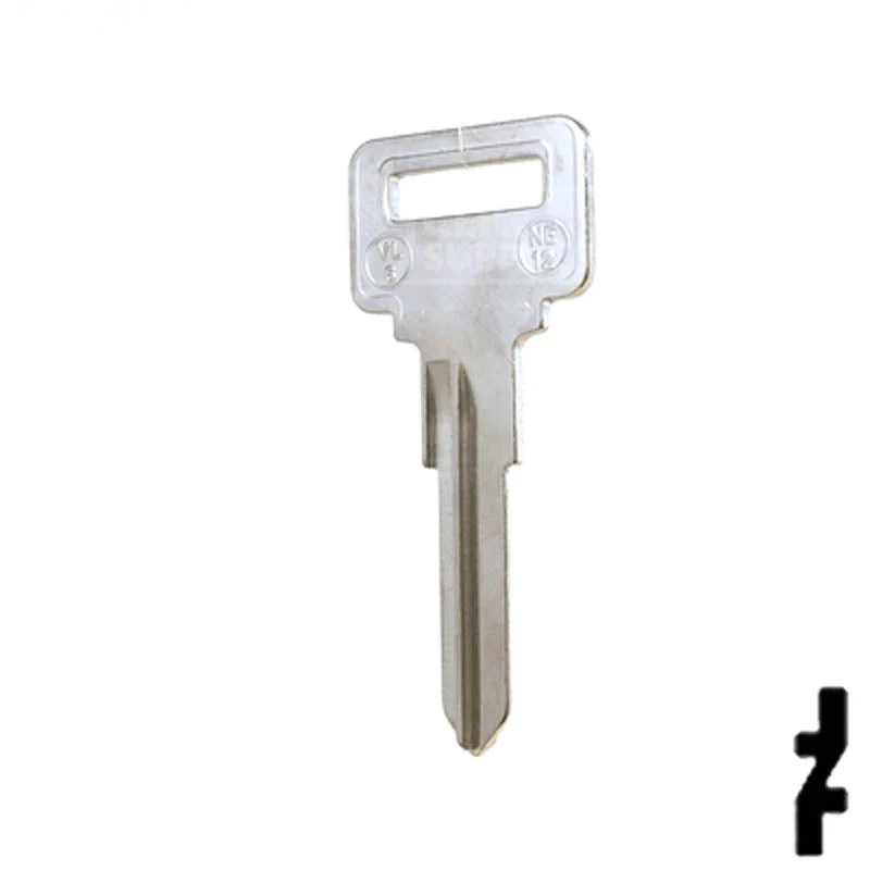 Uncut Key Blank | Volvo | X180 ( VL6 ) - Image 12