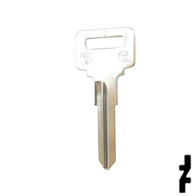 Uncut Key Blank | Volvo | X180 ( VL6 ) - Image 13