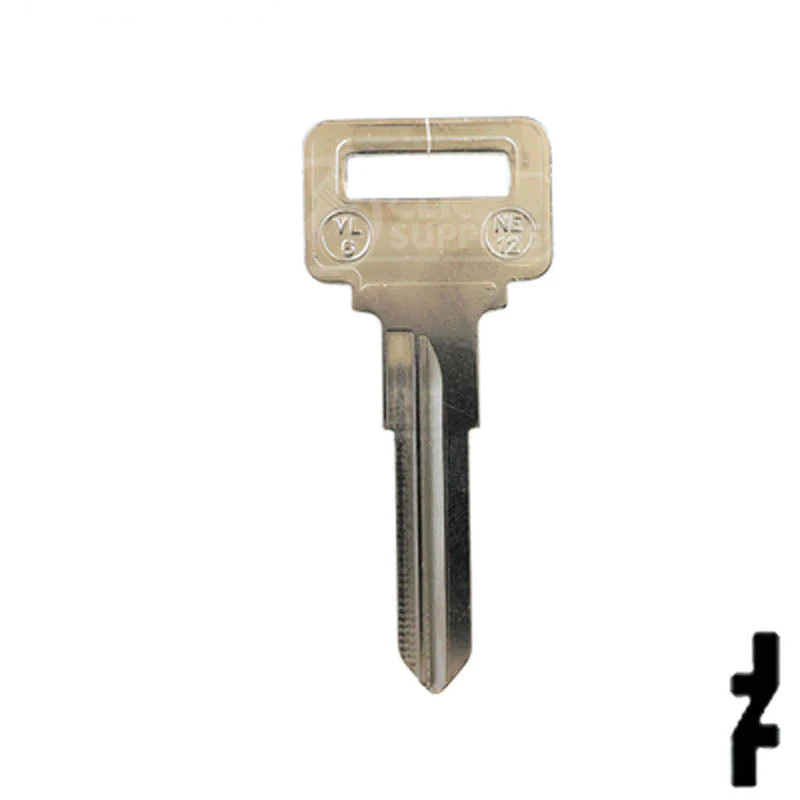 Uncut Key Blank | Volvo | X180 ( VL6 ) - Image 14