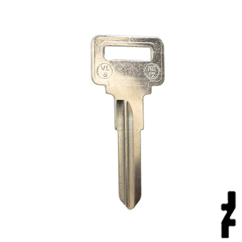 Uncut Key Blank | Volvo | X180 ( VL6 ) - Image 15