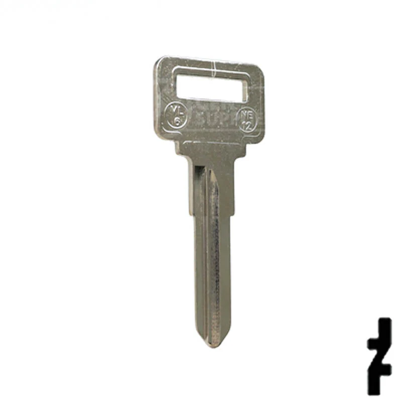 Uncut Key Blank | Volvo | X180 ( VL6 ) - Image 16