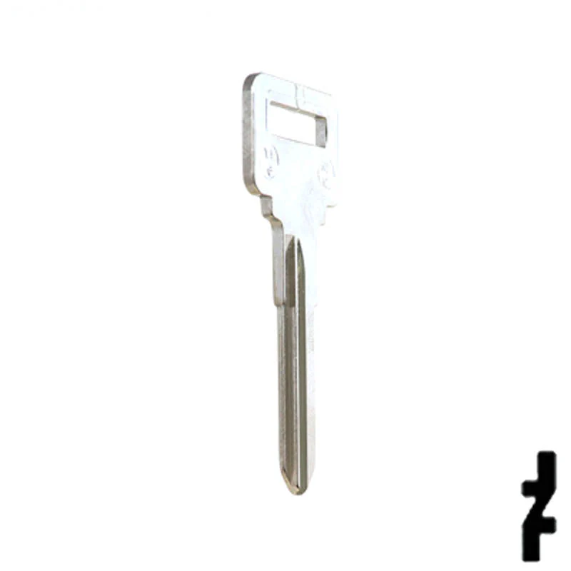 Uncut Key Blank | Volvo | X180 ( VL6 ) - Image 18