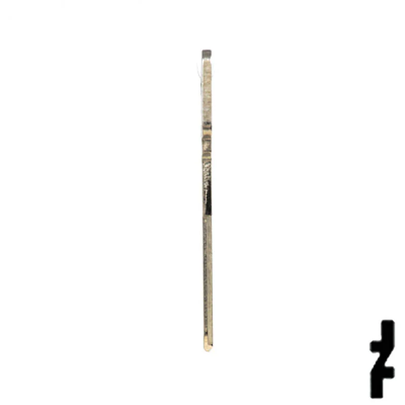 Uncut Key Blank | Volvo | X180 ( VL6 ) - Image 20