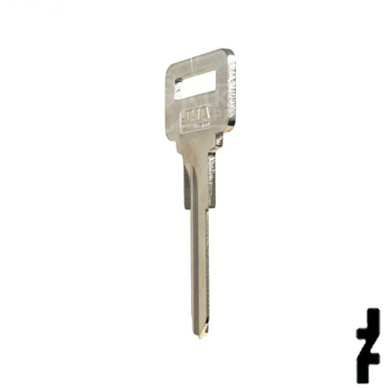Uncut Key Blank | Volvo | X180 ( VL6 ) - Image 22