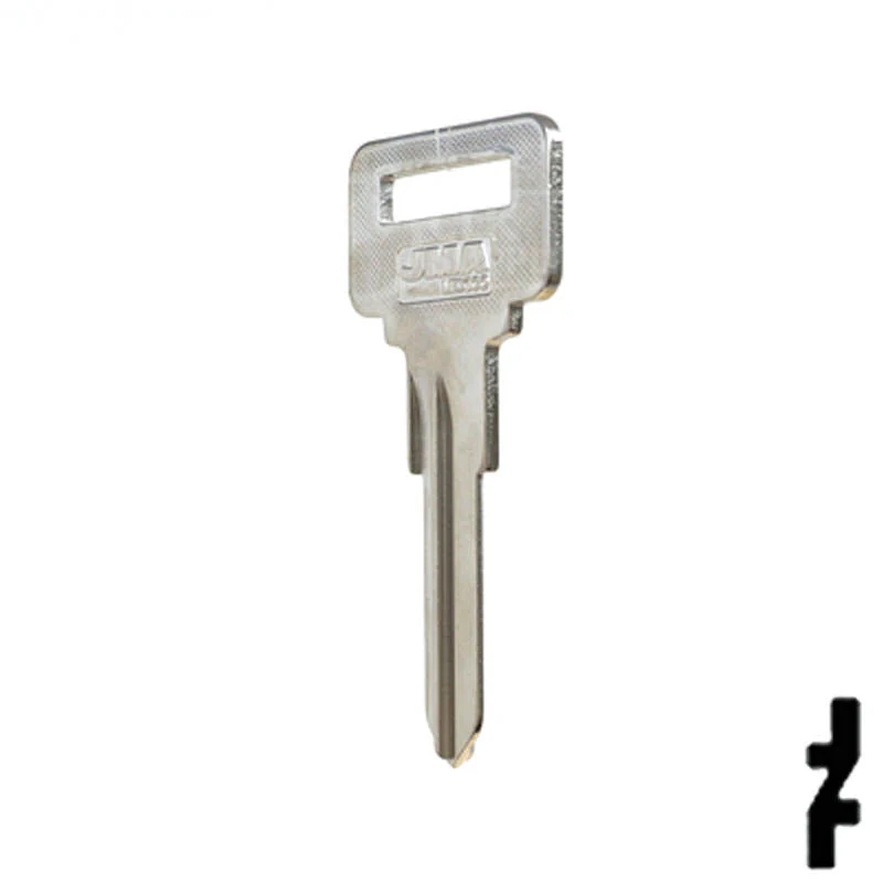 Uncut Key Blank | Volvo | X180 ( VL6 ) - Image 23