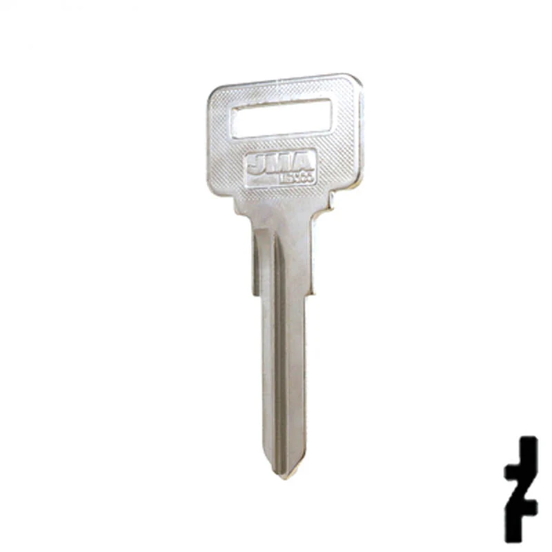 Uncut Key Blank | Volvo | X180 ( VL6 ) - Image 24