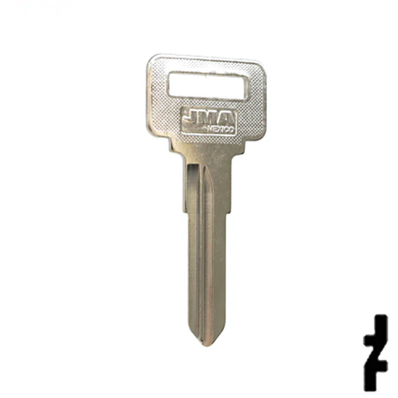 Uncut Key Blank | Volvo | X180 ( VL6 ) - Image 3