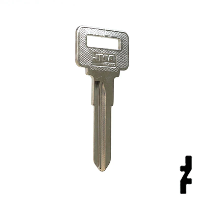 Uncut Key Blank | Volvo | X180 ( VL6 ) - Image 4