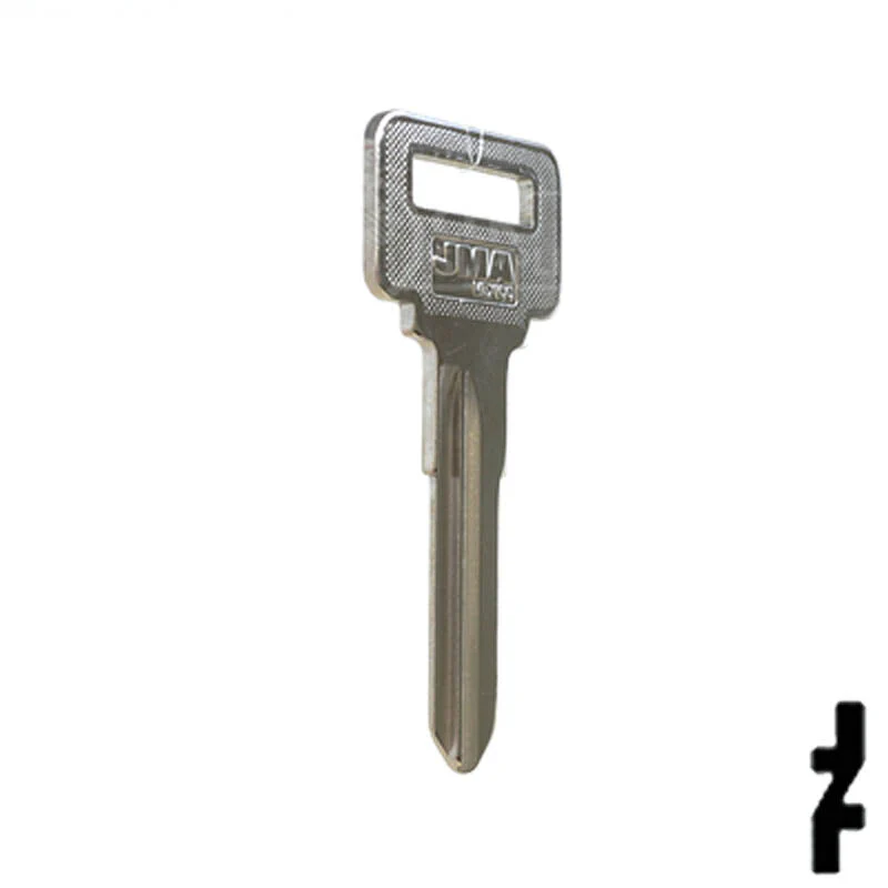 Uncut Key Blank | Volvo | X180 ( VL6 ) - Image 5