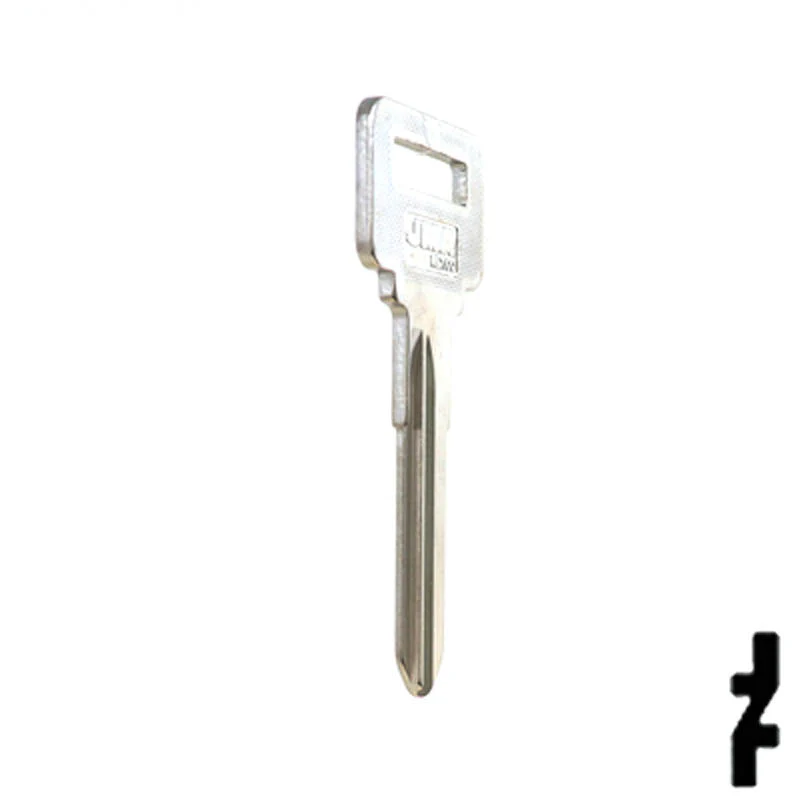 Uncut Key Blank | Volvo | X180 ( VL6 ) - Image 6
