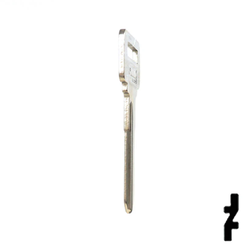 Uncut Key Blank | Volvo | X180 ( VL6 ) - Image 7