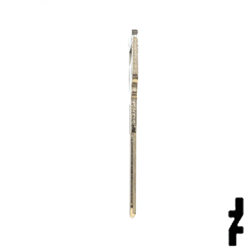 Uncut Key Blank | Volvo | X180 ( VL6 ) - Image 8