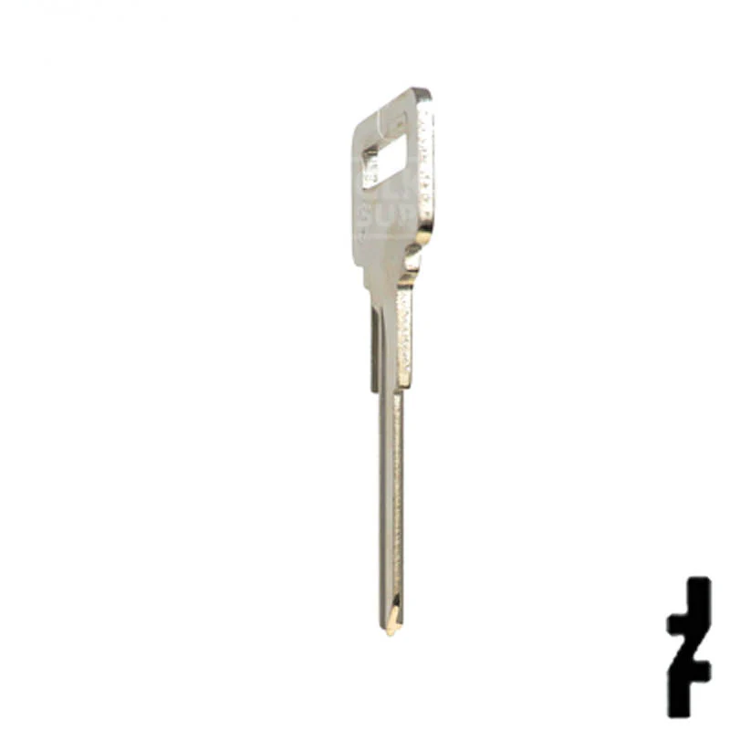 Uncut Key Blank | Volvo | X180 ( VL6 ) - Image 9
