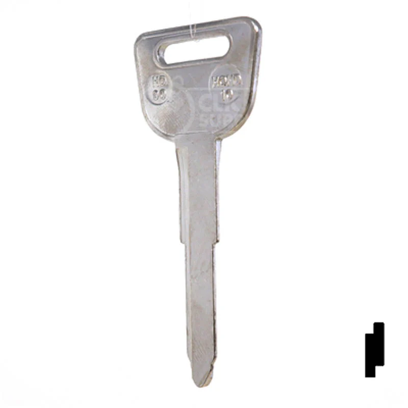 Uncut Key Blank | Honda | X181, HD90 - Image 10
