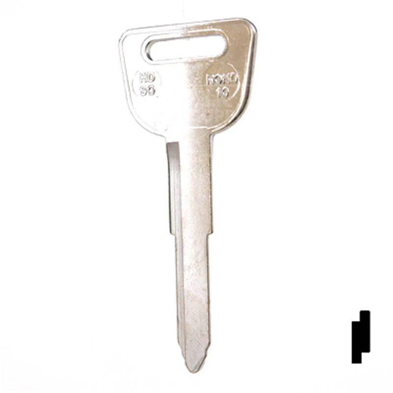 Uncut Key Blank | Honda | X181, HD90 - Image 11