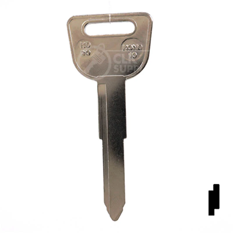 Uncut Key Blank | Honda | X181, HD90 - Image 12