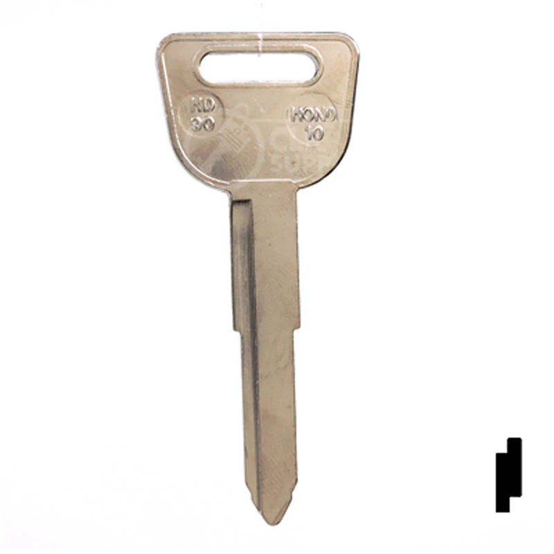 Uncut Key Blank | Honda | X181, HD90 - Image 13