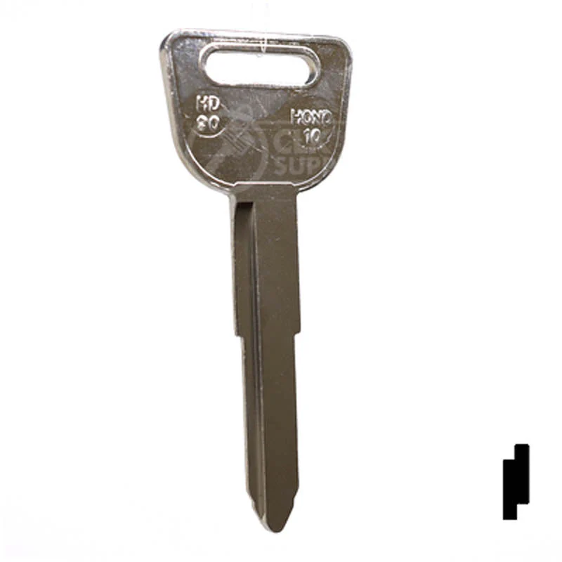 Uncut Key Blank | Honda | X181, HD90 - Image 14