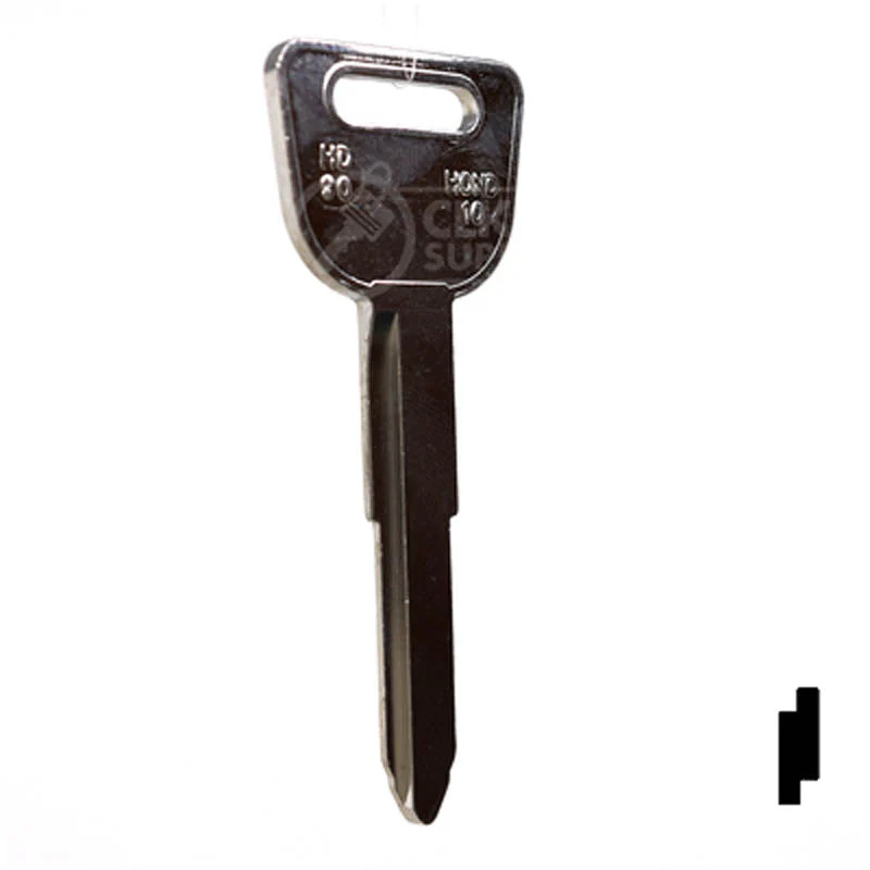 Uncut Key Blank | Honda | X181, HD90 - Image 15