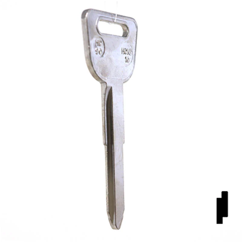 Uncut Key Blank | Honda | X181, HD90 - Image 16