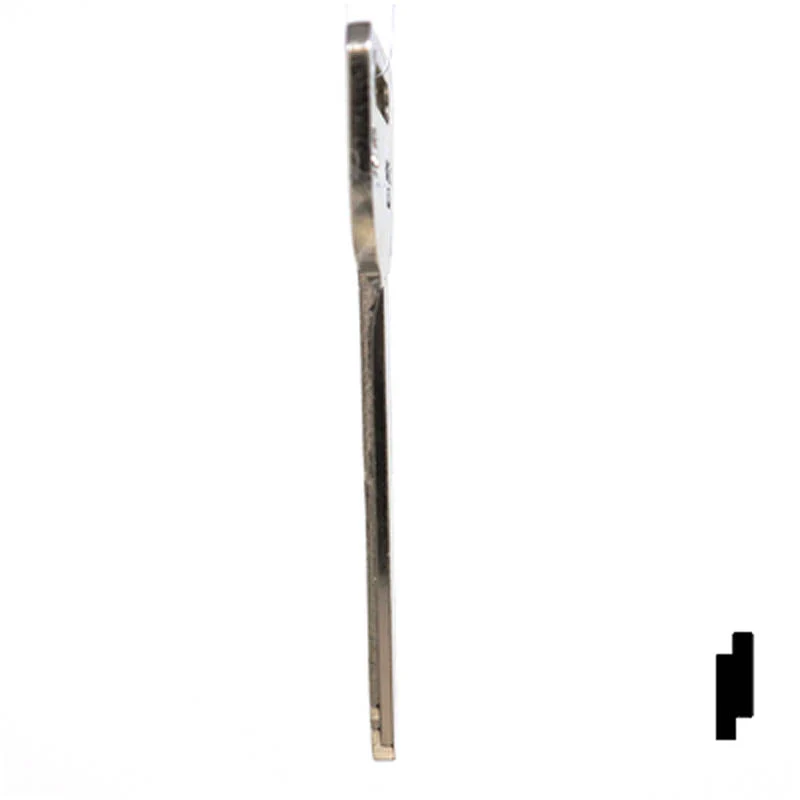 Uncut Key Blank | Honda | X181, HD90 - Image 18