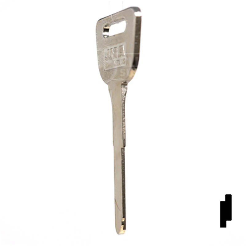 Uncut Key Blank | Honda | X181, HD90 - Image 20