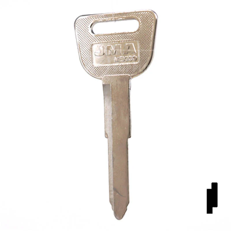Uncut Key Blank | Honda | X181, HD90 - Image 23