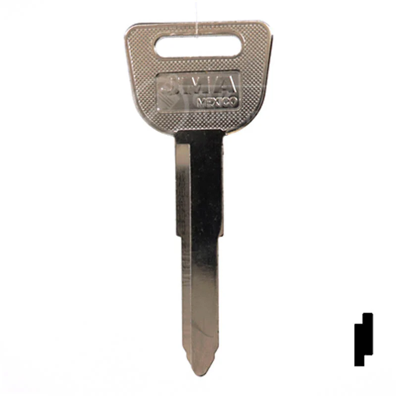 Uncut Key Blank | Honda | X181, HD90 - Image 24