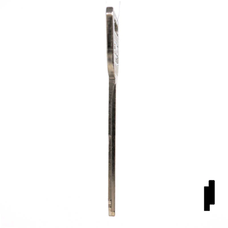 Uncut Key Blank | Honda | X181, HD90 - Image 6