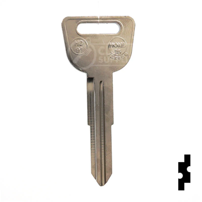 Uncut Key Blank | Honda | X182, HD91 - Image 13