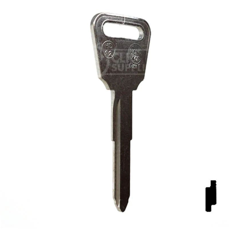 Uncut Key Blank |  Honda, Acura | X183 ( HD92 ) - Image 15
